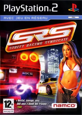 SRS - Street Racing Syndicate box cover front